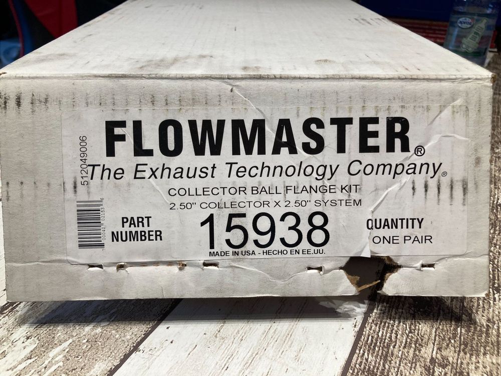 Mopar Chevy Ford Flowmaster 15938 Flange Kaufen auf Ricardo