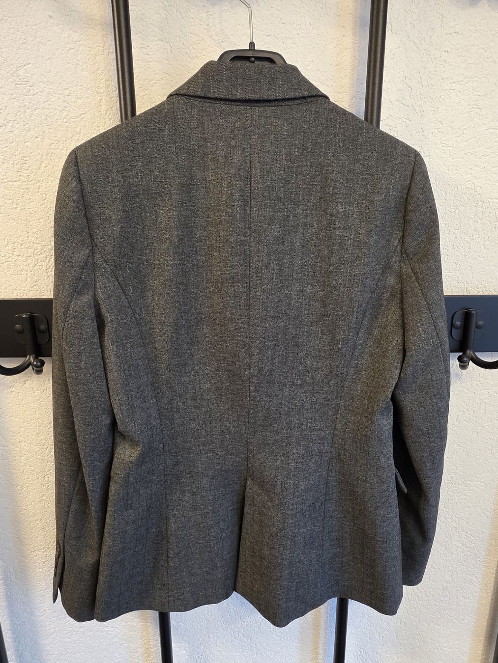 Zara Vestes: Blazer Zara Basic gris chiné taille M  – D'occasion à Collonges par 2D_Collector 1