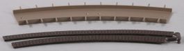 Vollmer 4003 Brücke Fahrbahn gebogen r455mm