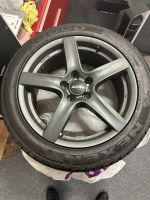 Alufelgen Sommerreifen 4er Set 245/45 ZR18 5mm Profil