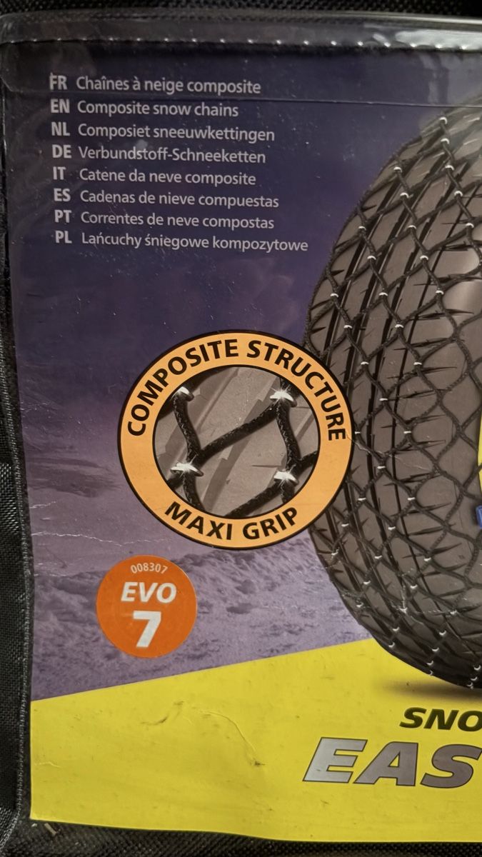Catene da neve: Michelin Easy Grib Schneekette – Nuovo (secondo la descrizione) da Maseltrangen venduto da Gugi73 3