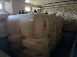 3 Stück Heizöltank gebraucht ab Platz à 1500 Liter