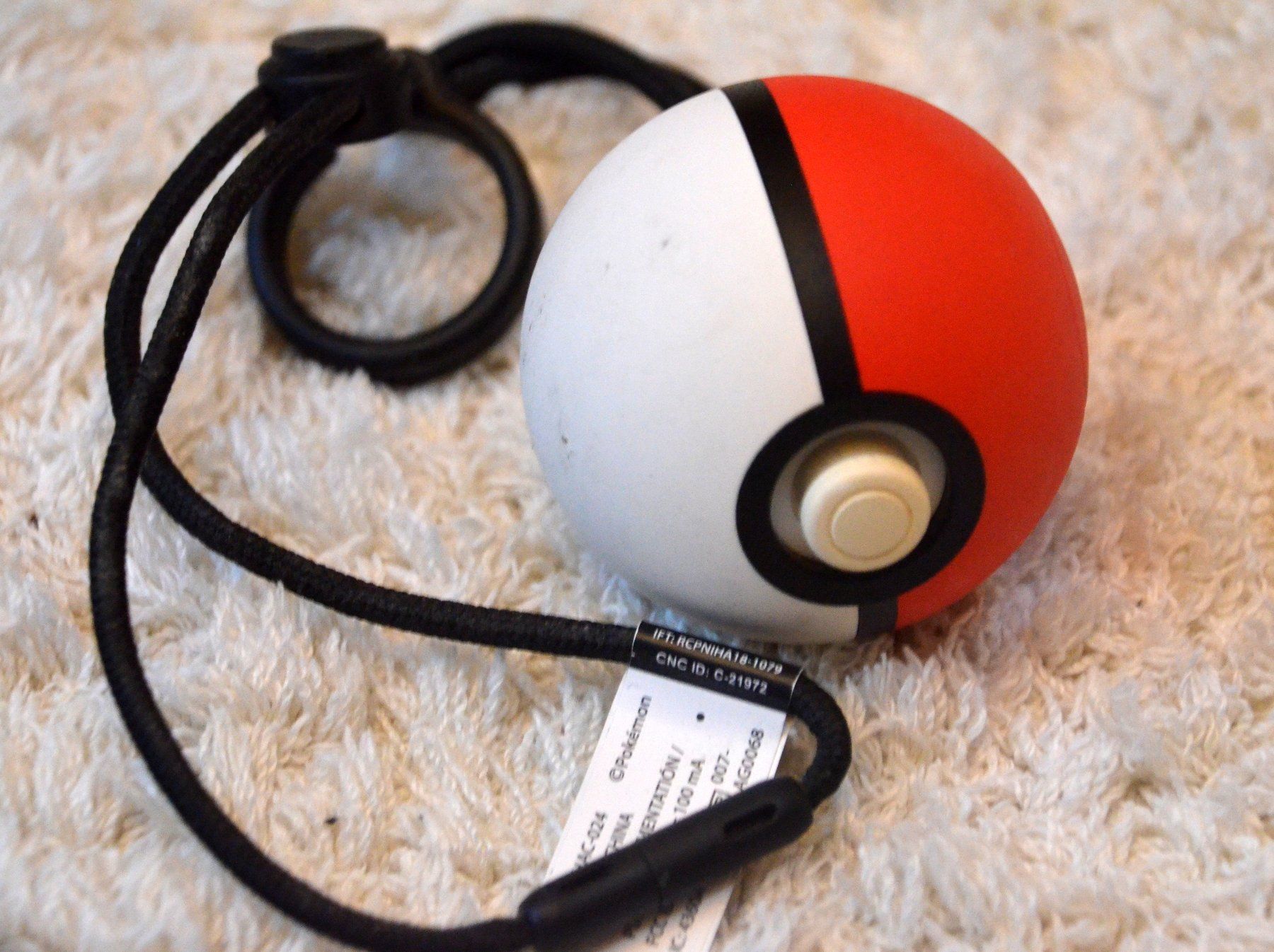 Nintendo Controller: Nintendo Pokemon Poké Ball Plus HAC-024 – Usato da Collonges venduto da arashee 1