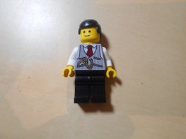 LEGO Figur Bank Manager twn251 ( Set 33 )