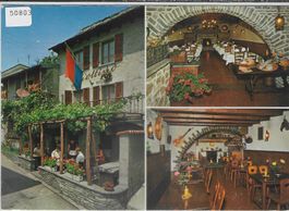 Restaurante "Al Grotto" Orselina