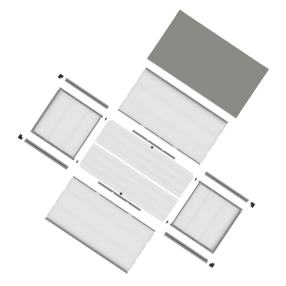 Box contenitori: HÖRMANN Gartenbox JAUNO - 130x60cm Anthrazit – Nuovo e nell'imballaggio originale da Wallenwil venduto da toesstal-vertrieb 8