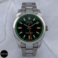 Rolex Milgauss 2022 - 116400GV - Fullset