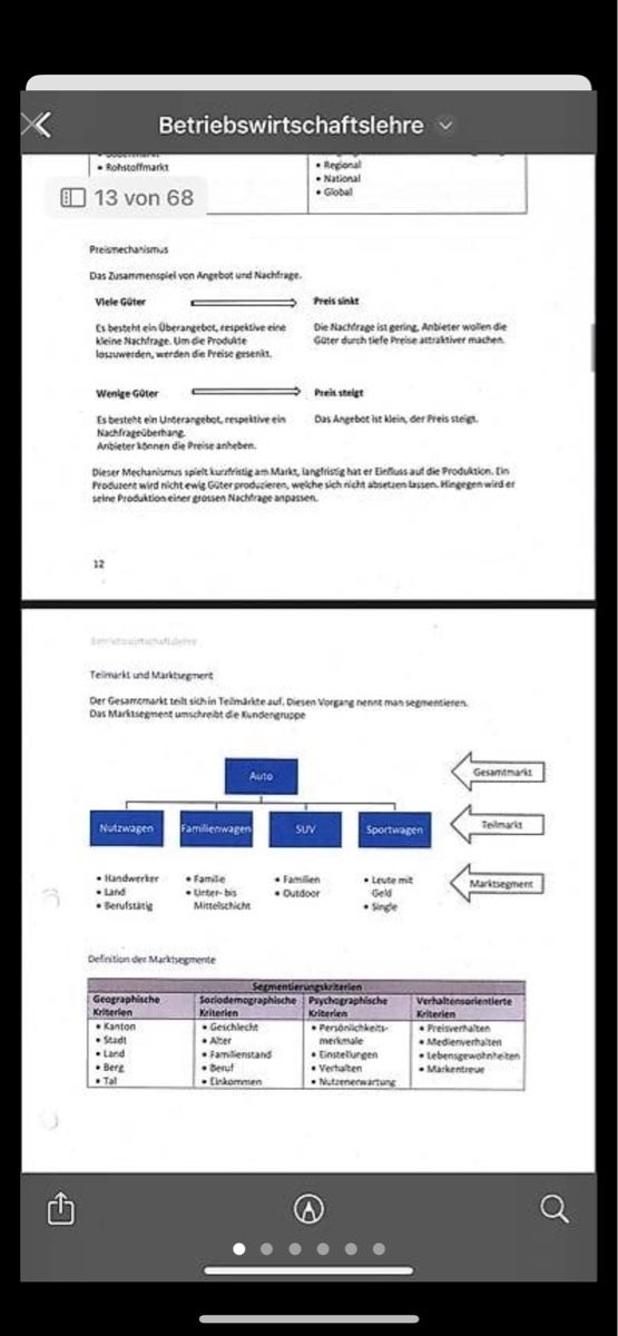 Documenti: Zusammenfassung Technischer Kaufmann – Nuovo (secondo la descrizione) da Schwerzenbach venduto da Vani_05