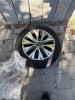 4x Kia Ceed Alufelgen mit Hankook Sommerreifen (80%)