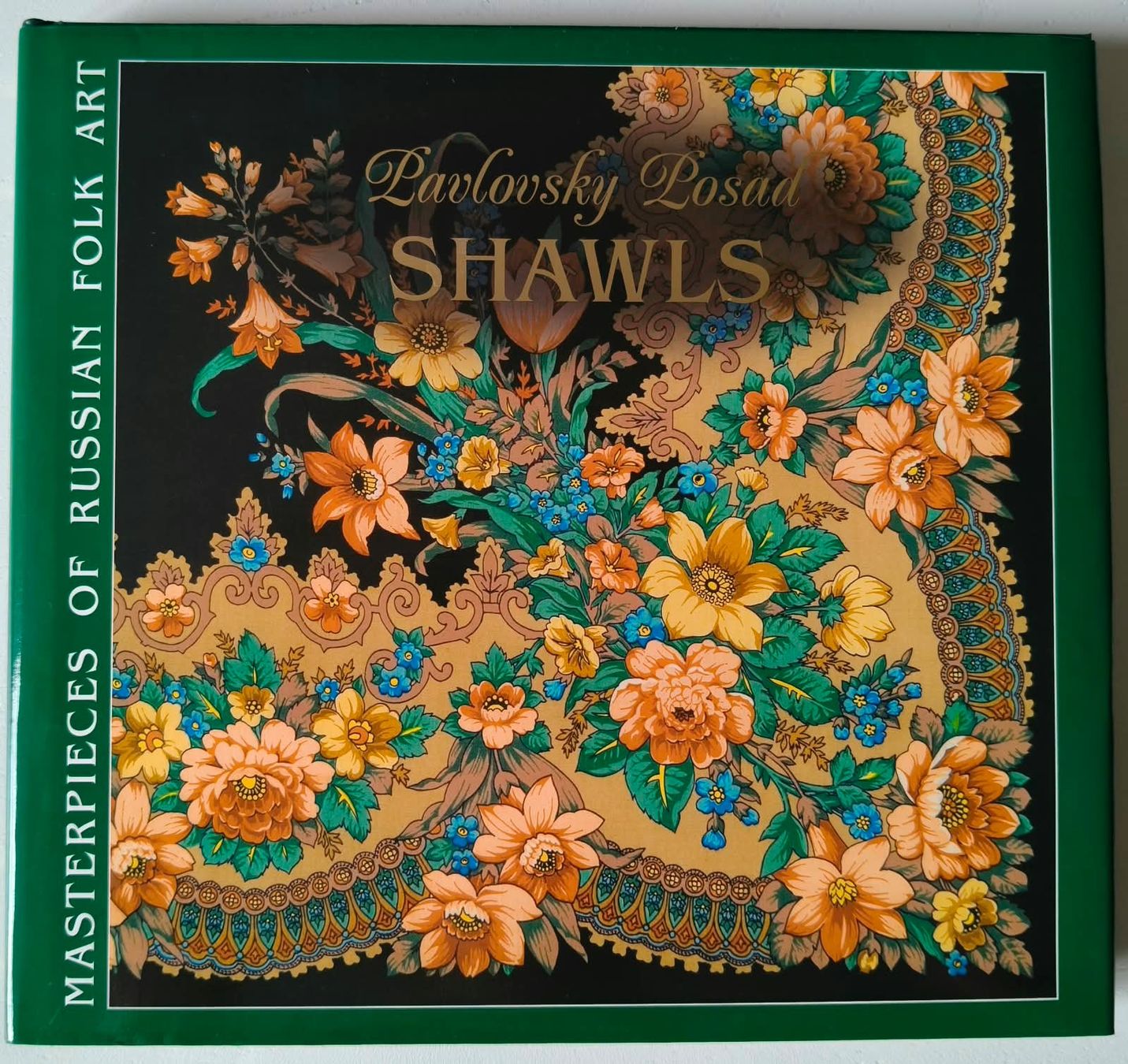 Libri: Buch Pavlovsky Posad Shawls – Usato da Winterthur venduto da Arkadii 3