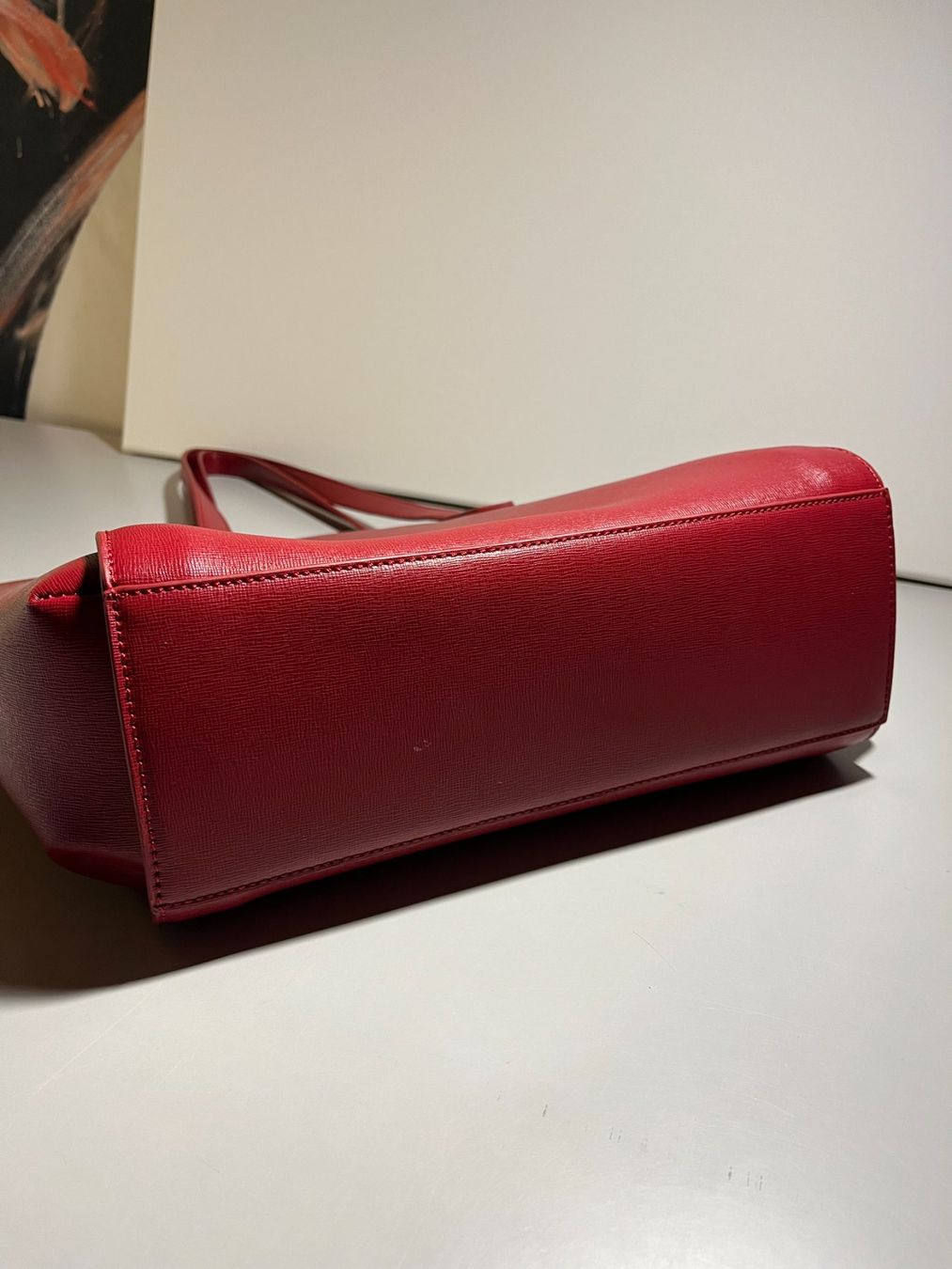 Tamaris Borse da donna: Handtasche dunkelrot Tamaris TAS Cordula – Nuovo (secondo la descrizione) da glattfelden venduto da kimiaxel 3