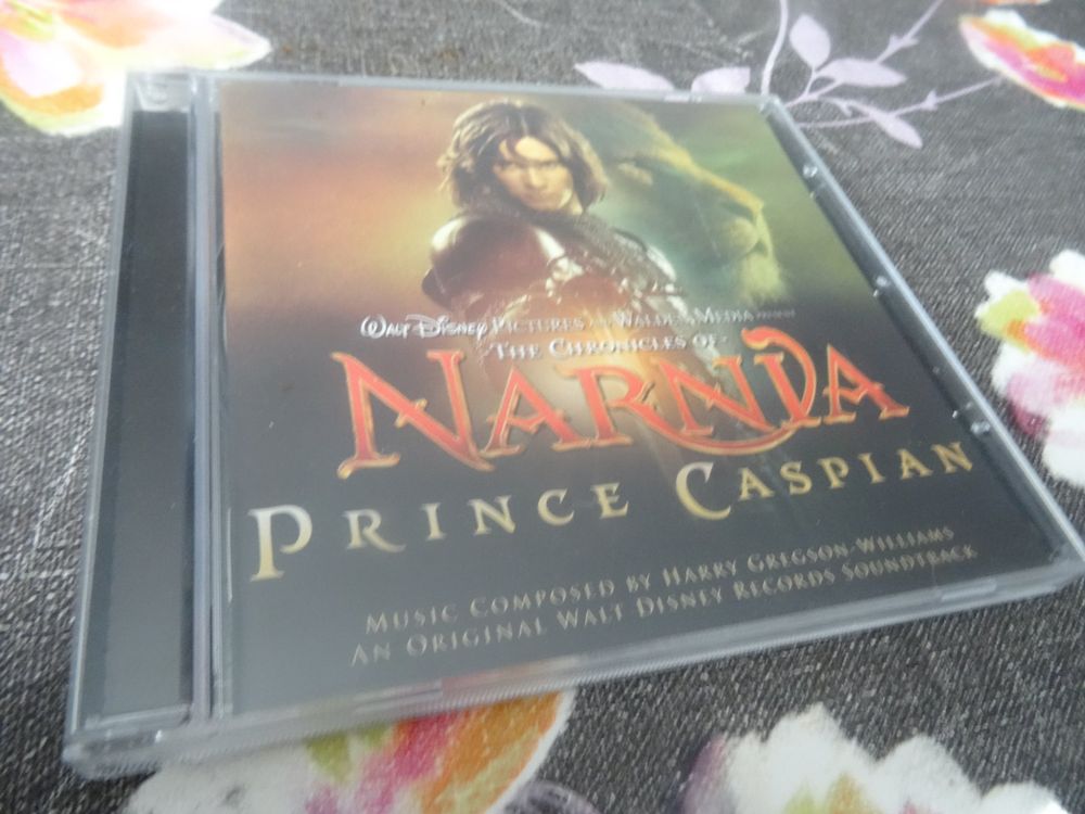 The Chronicles of Narnia Prince Caspian Soundtrack CD Kaufen auf Ricardo