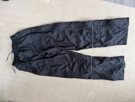 Regenhose Rukka schwarz Grösse M gebrauchter Zustand