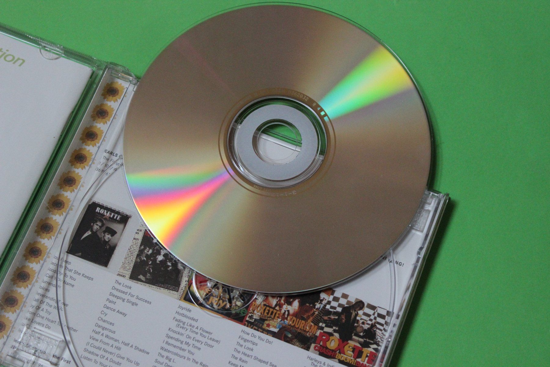 CD: ROXETTE - ROXETTE'S GREATEST HITS CD 1995 vergriffen – Usato da Tübach venduto da JamesStone 3