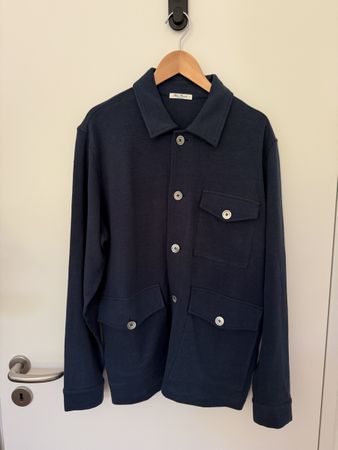 Stefan Brandt Alek Leinen Luxus Jacke/ Overshirt