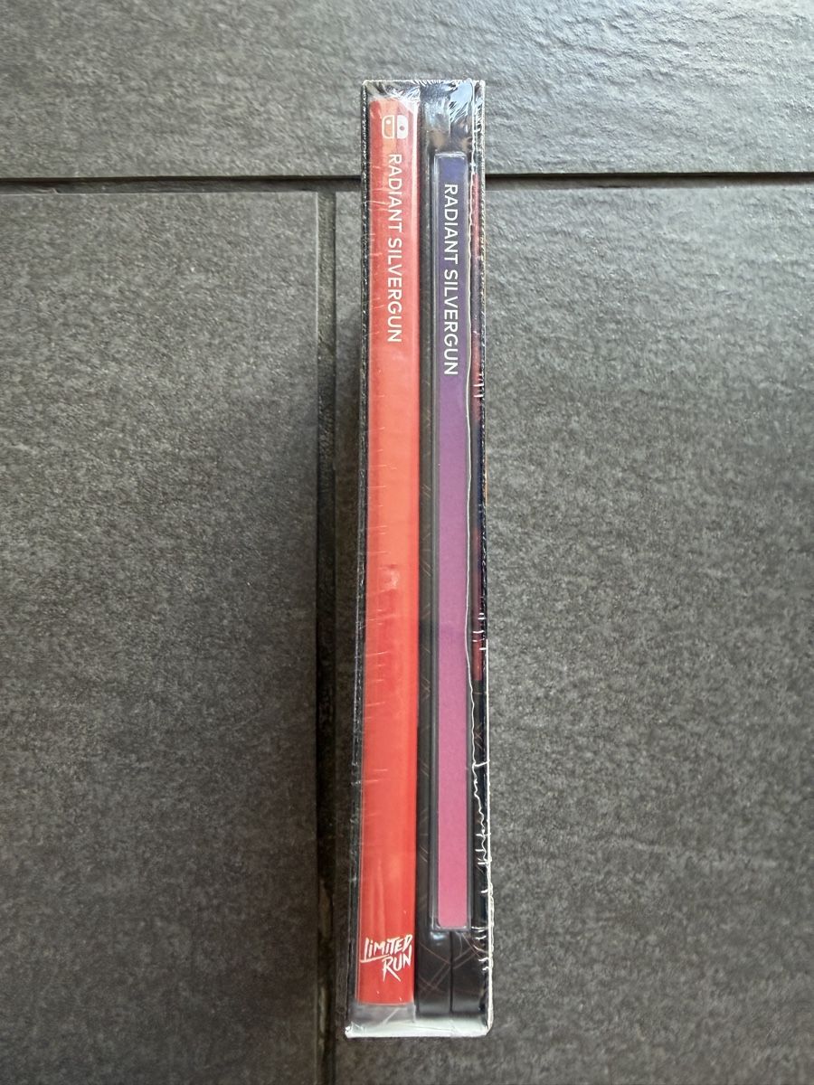 Nintendo Giochi: Radiant Silvergun Nintendo Switch Limited Run Games – Nuovo (secondo la descrizione) da Zürich venduto da cENS0R 3