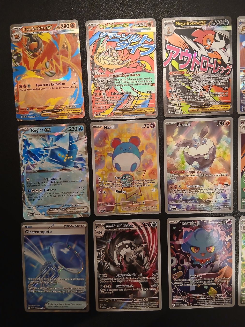 Pokémon Sammelbilder & Trading cards: Ascended Heroes DE Pokémon  – Neu (gemäss Beschreibung) aus Regensdorf von Baba_Basar 1