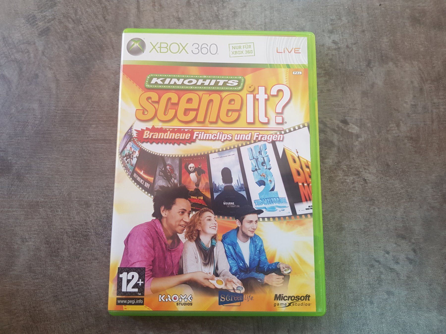 Microsoft Jeux: Scene-it? Kinohits – D'occasion à Schwanden GL par tumen