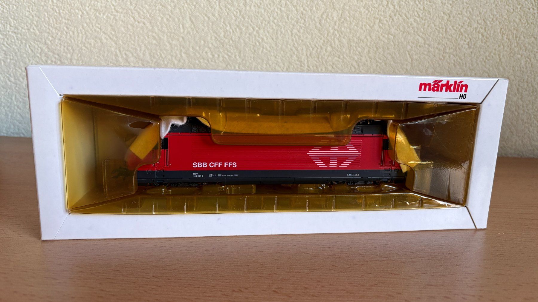 Märklin Modellini di ferrovie: Train Märklin Re 460 Analogique ho / AC – Usato da Riddes venduto da guz_79mq 6