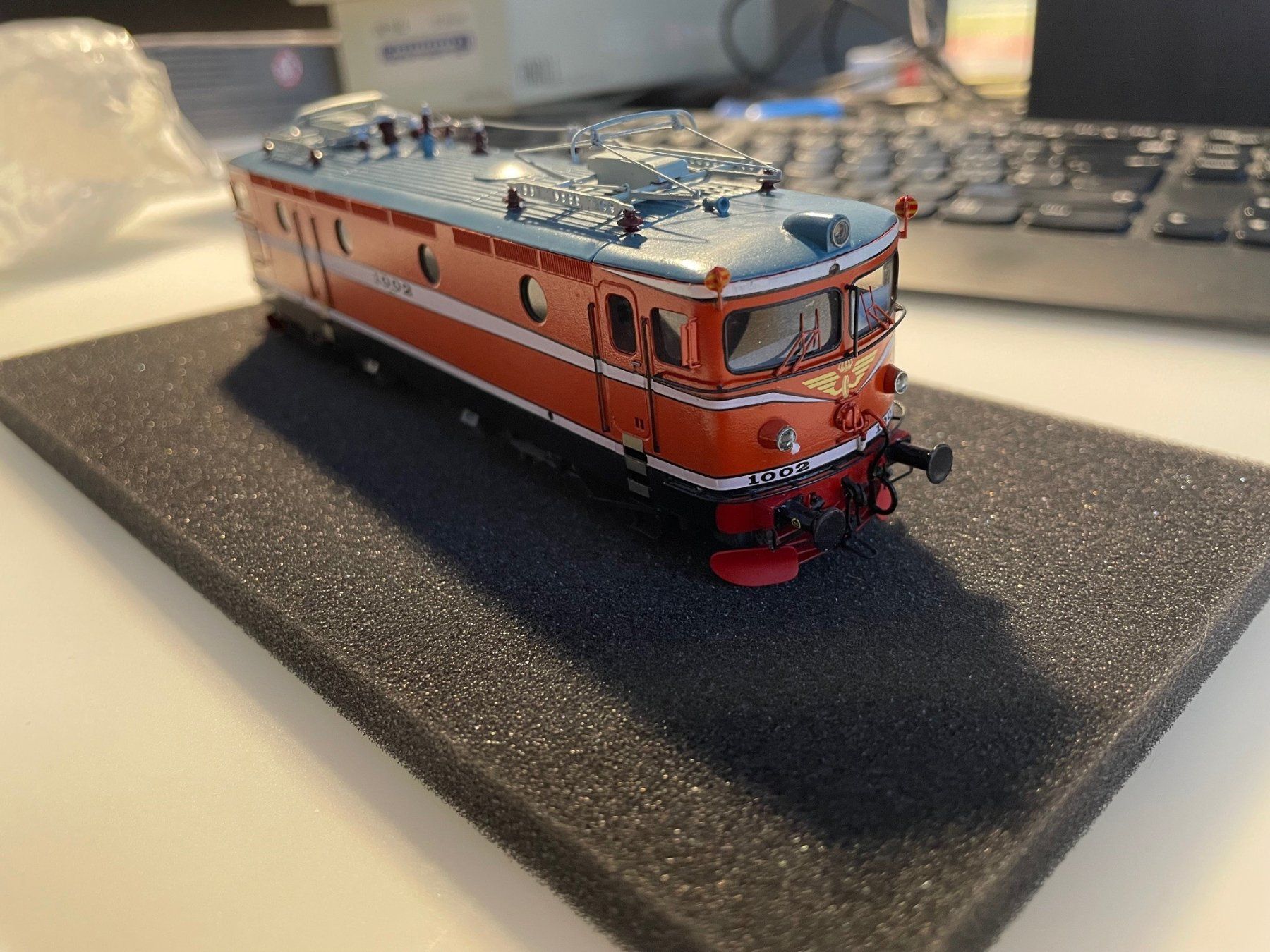 Trains électriques: One87: SJ RB 1002 – Neuf avec emballage d'origine à Richterswil par Smartprize 1
