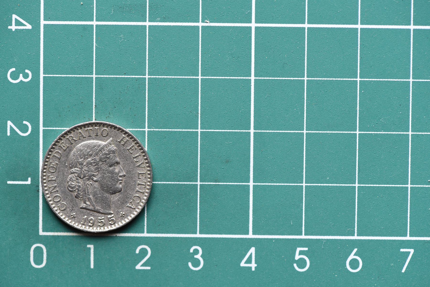 Tutti le monete: 20 rappen 1955 – Usato da Laupen BE venduto da Gufi57