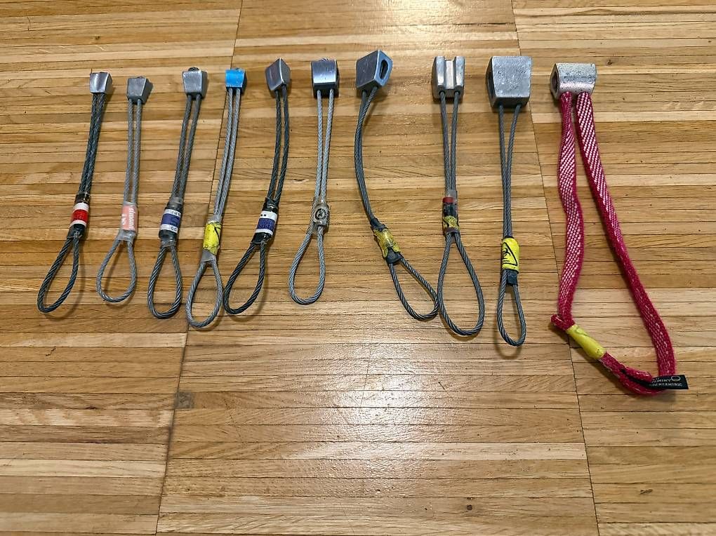 Attrezzatura da arrampicata: Klemmkeile – Usato da Zürich venduto da lotte_ettol