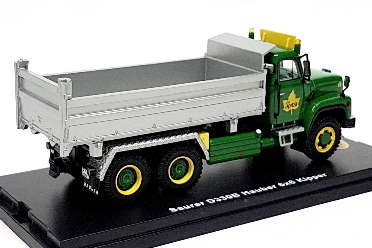 Saurer Modellini d'auto: 1:50 Saurer D330 "Spross" – Nuovo e nell'imballaggio originale da Affoltern am Albis venduto da Modellshop-8910 1
