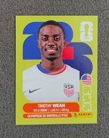 Panini WM 2026 Sticker: Timothy Weah, USA12