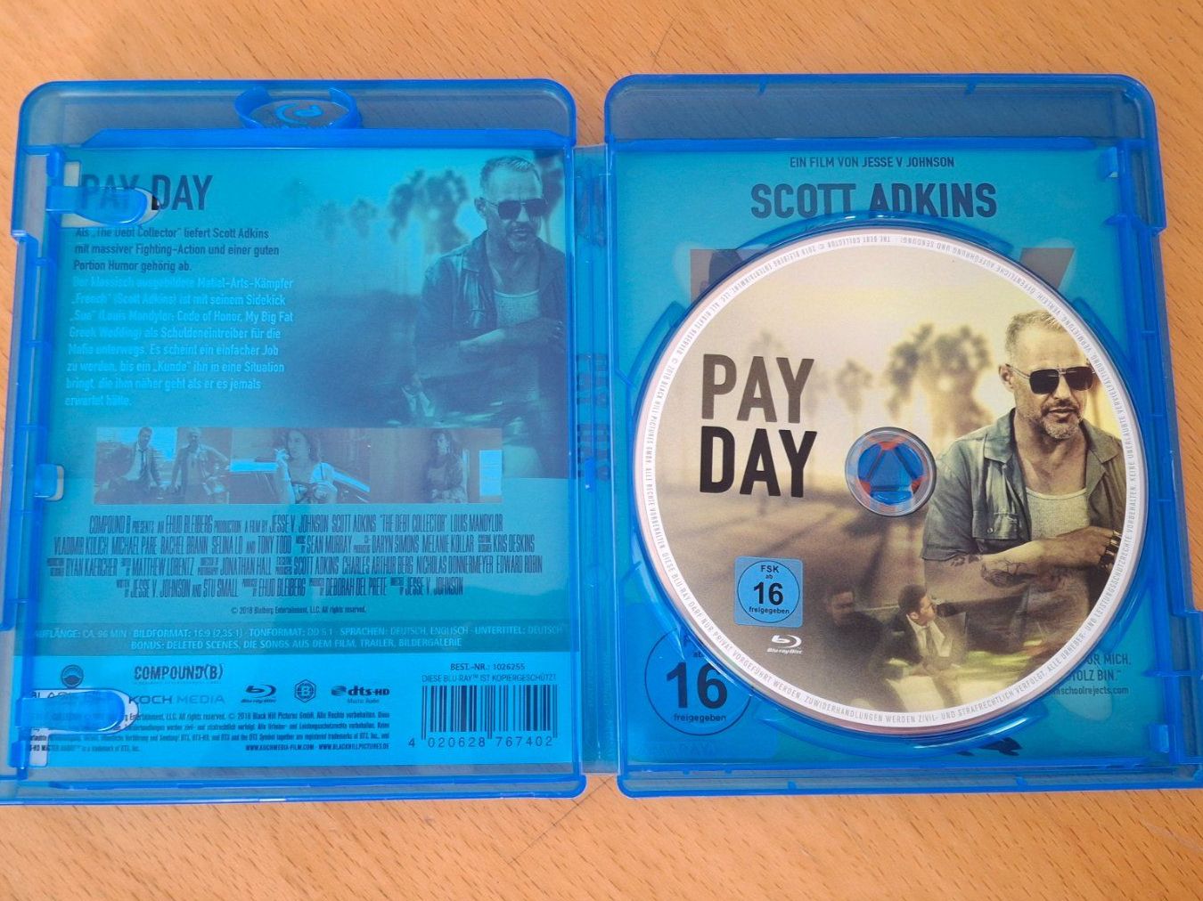 Tutti i DVDs: Pay Day – Usato da Bern venduto da FloridaPanthers 1