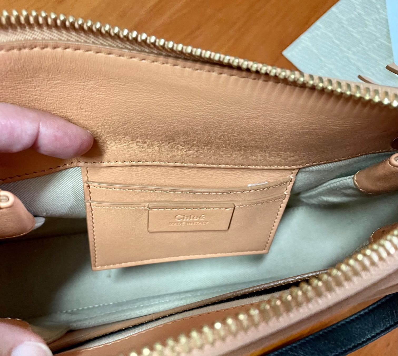 Chloé Borse da donna: Chloé Roy Bag small – Usato da Baden venduto da Tiffany6878 7