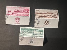 Israel 1969 Häfen Serie gest. (E1206)