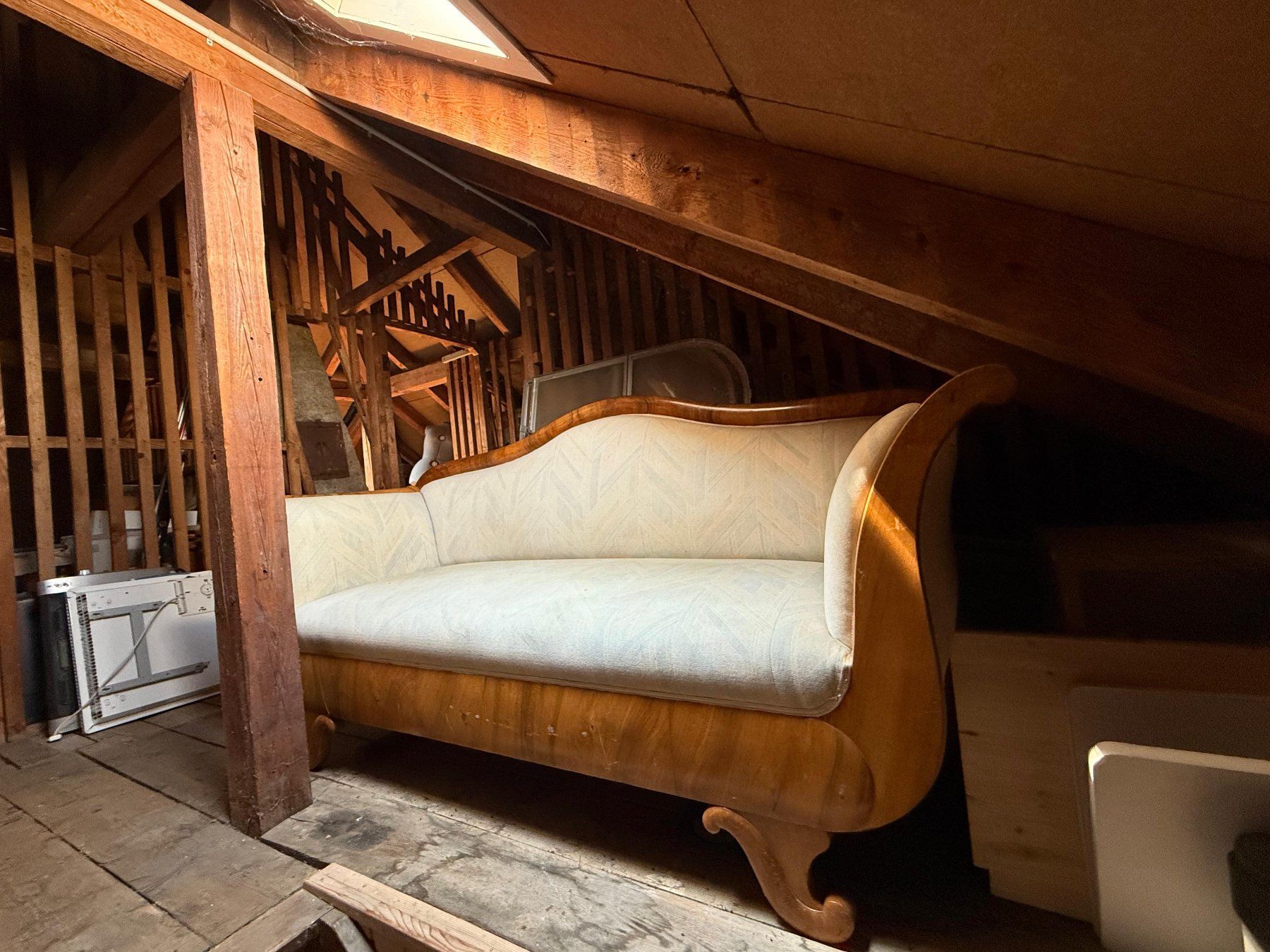 Sofas: Altes Sofa im Biedermeier-Stil – D'occasion à Bern par Samucinho 5