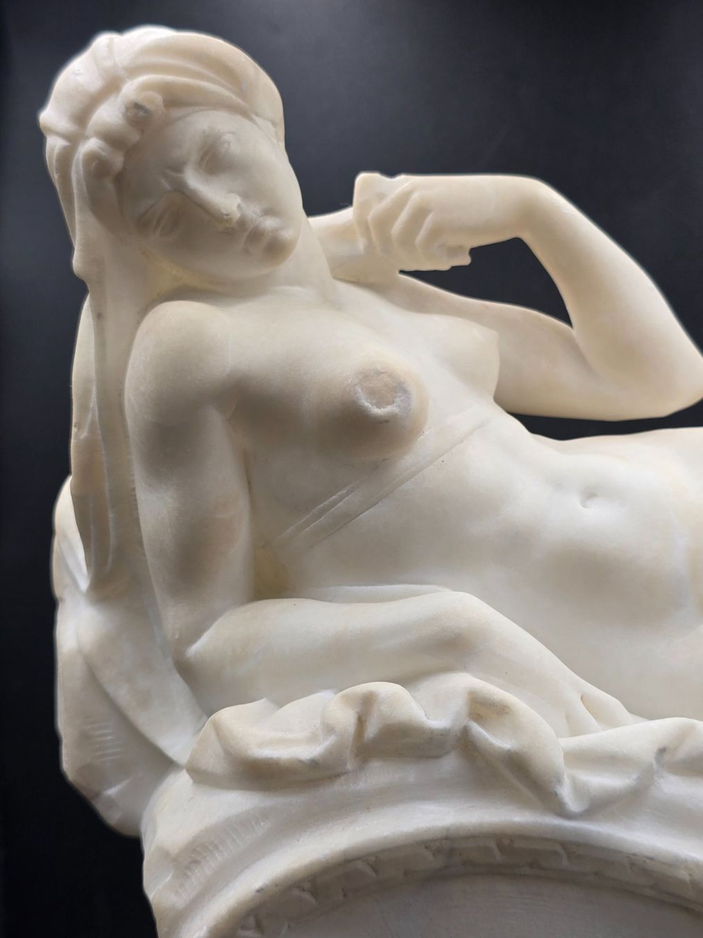 Sculture & Statue: Figur Allegorie des Morgens Marmor – Usato da Rorschacherberg venduto da snOOpydOg11 7