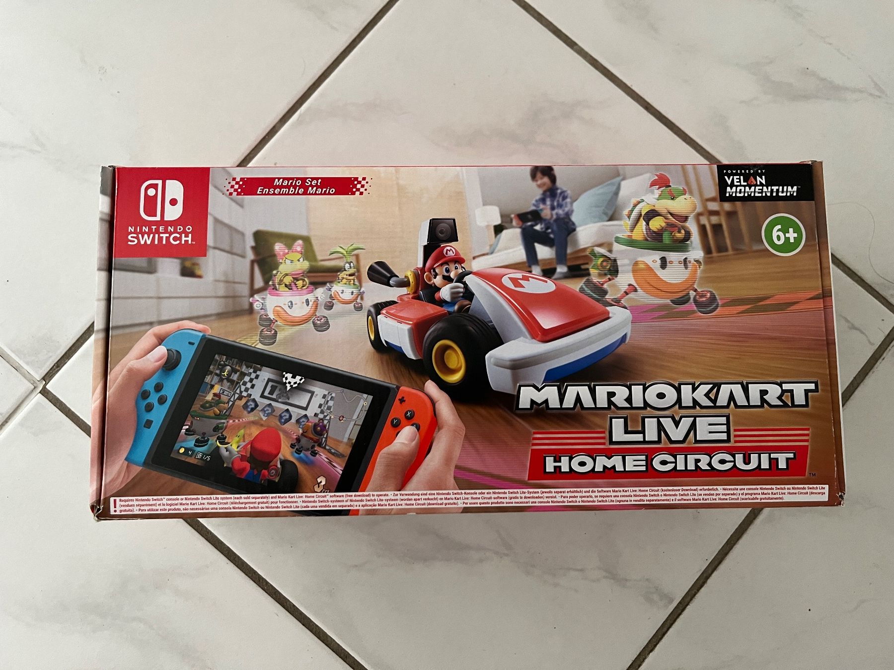 Nintendo Giochi: Switch Game - Mario Kart Live Circuit – Usato da Uster venduto da hsh9