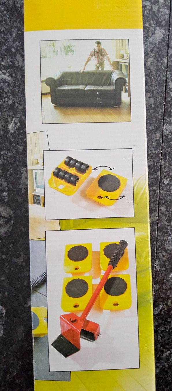 Altro per stoccaggio & trasporto: Möbel Transport Set – Usato da Kaiseraugst venduto da saladinpa 1
