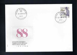 CH FDC Einzelmarke 1988