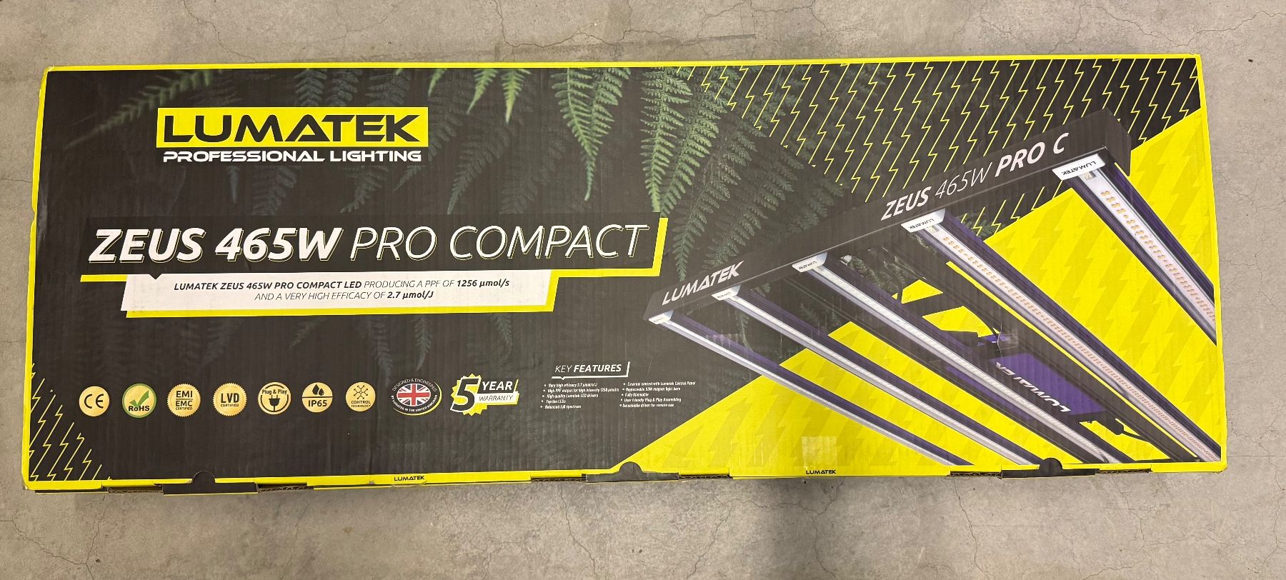 Lumatek Lampade: Lumatek Zeus 465W Pro Compact LED – Usato da Fehraltorf venduto da LordRomi