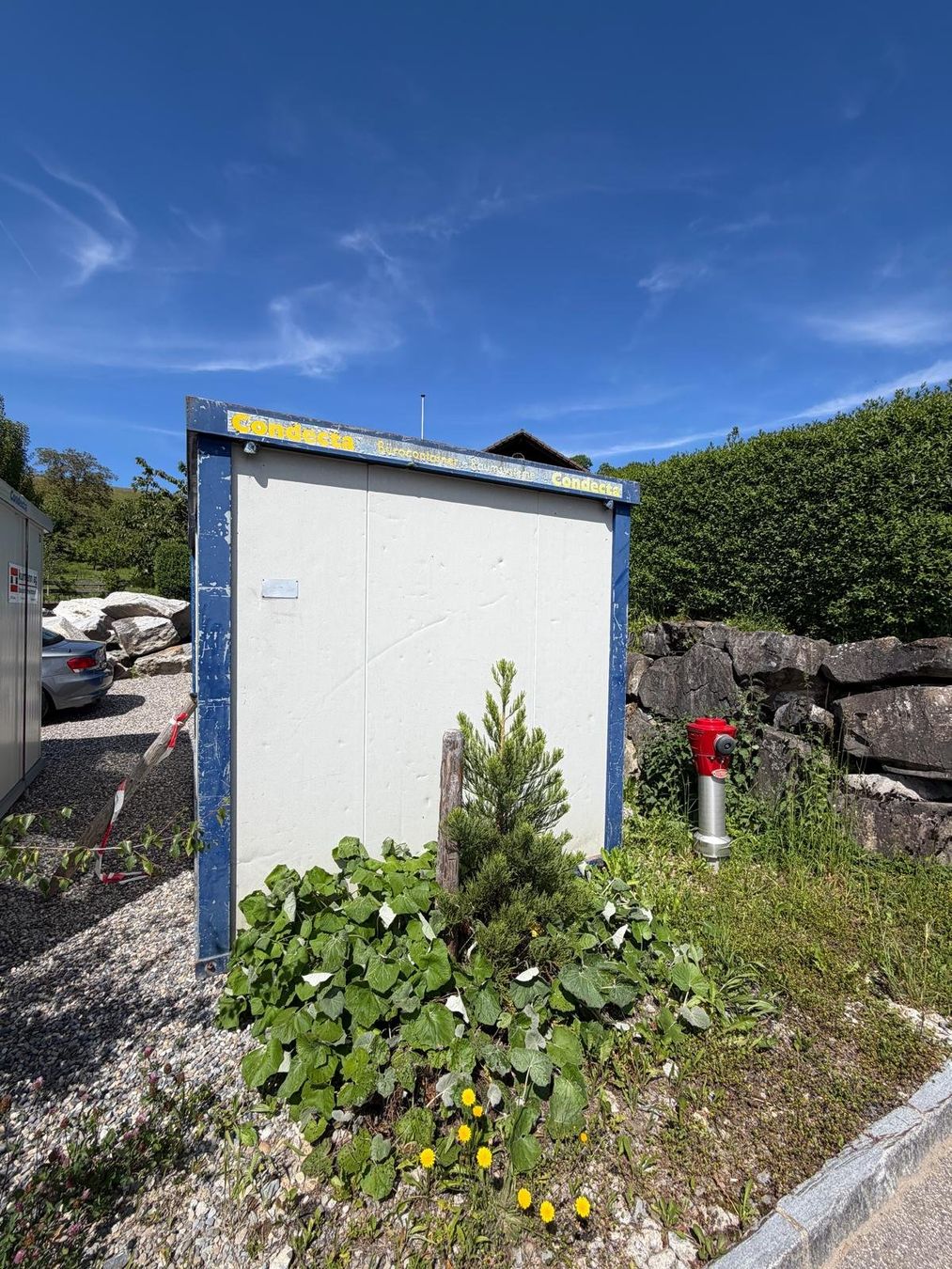 Baucontainer: Büro Container gebraucht – Gebraucht aus Geiss von stakial
