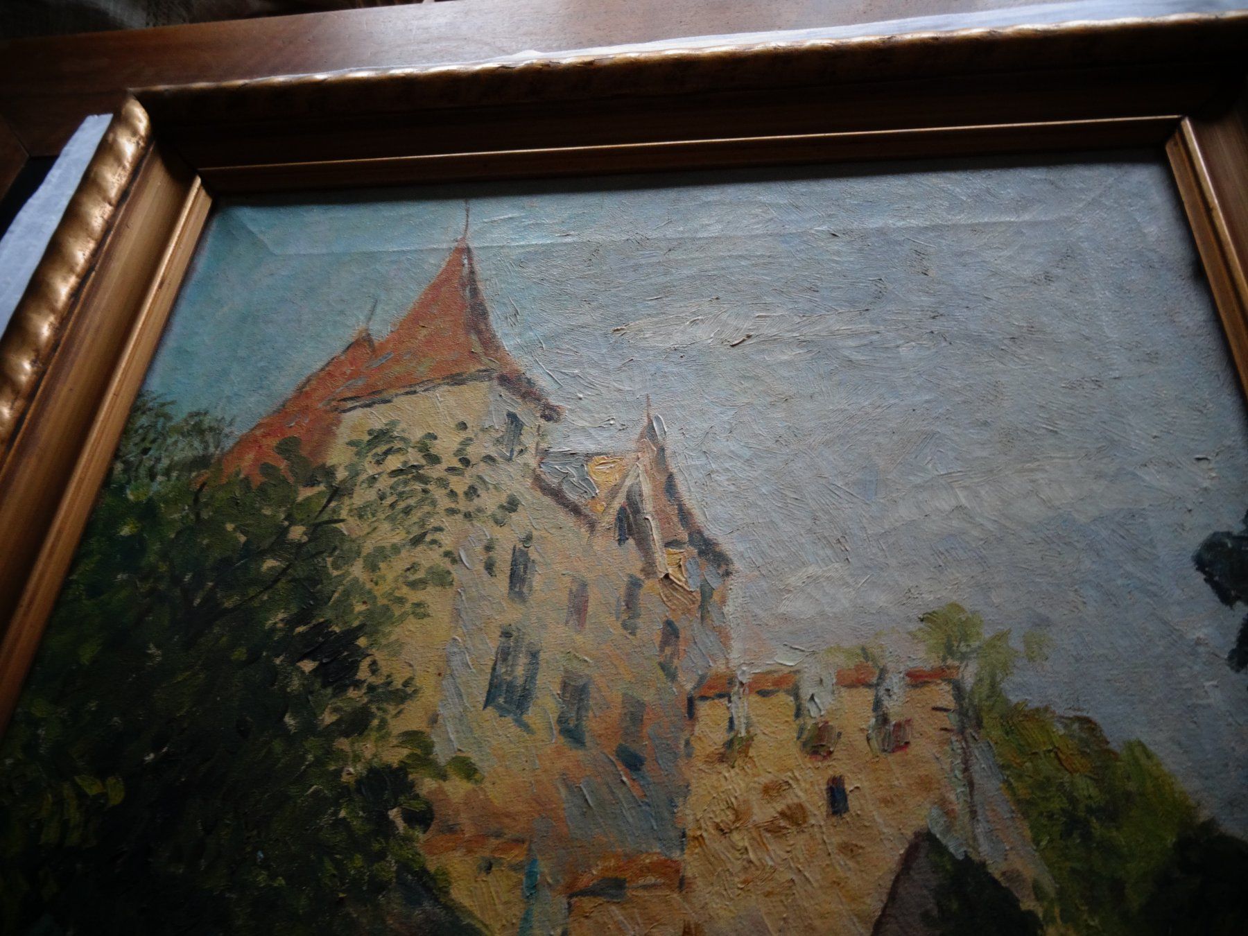 Tableaux: Bild signiert auf Leinwand – D'occasion à Neerach par jenny062 8