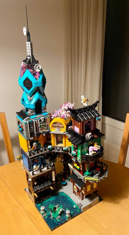 Lego Die Gärten von NINJAGO® City 71741 Kaufen auf Ricardo