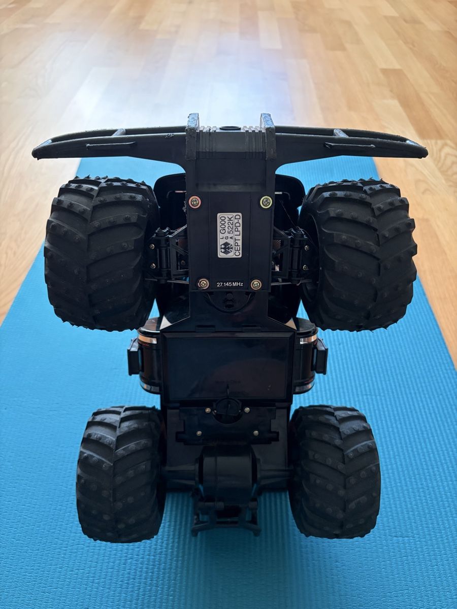 Modellismo RC: Ferngesteuertes Auto - Nitrous Cyclone 4x4 – Usato da Zürich venduto da Bomboo 5
