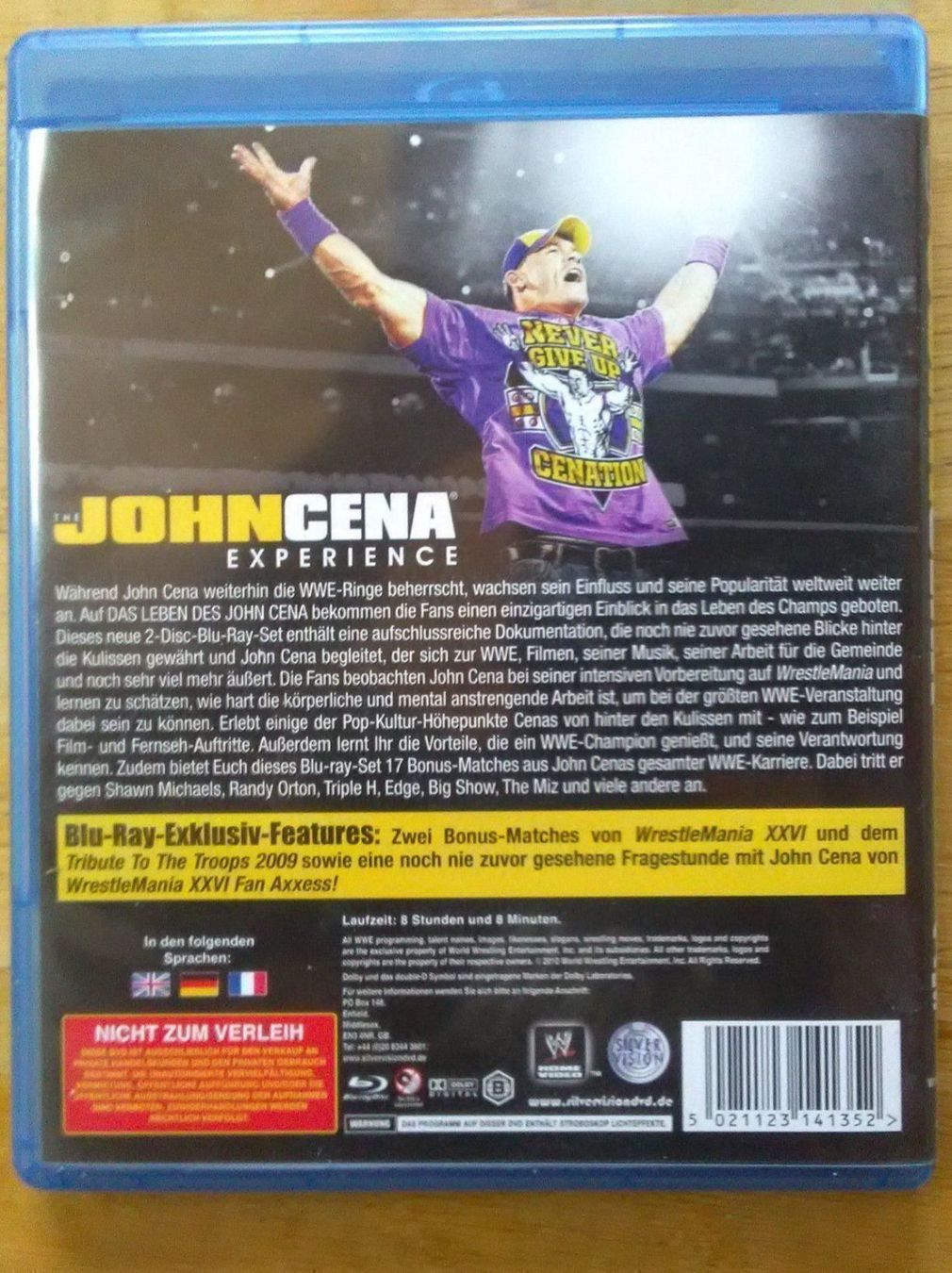 Tutti i DVDs: The John Cena - Experience         '2010 – Usato da St. Gallen venduto da elk2020 2