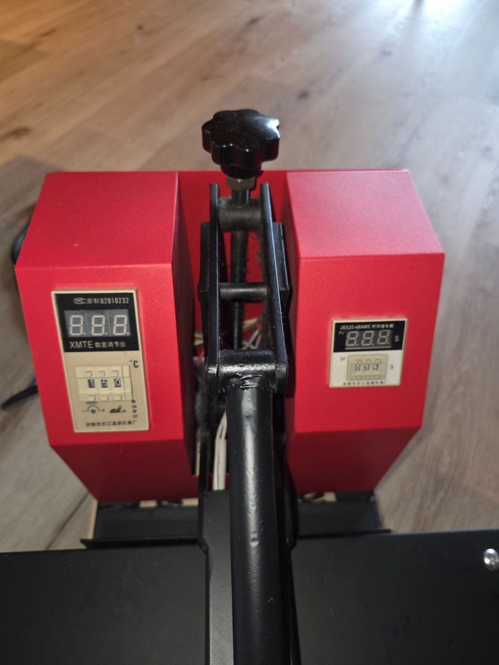 Tutte le macchine: Transferpresse 38x38 1800W – Usato da Oberdorf NW venduto da vs63 3