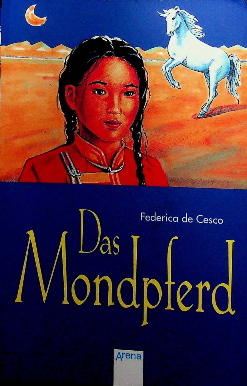 Libri: Federica de Cesco Das Mondpferd Antolin Kl. 6 – Usato da Reitnau venduto da Zaomir