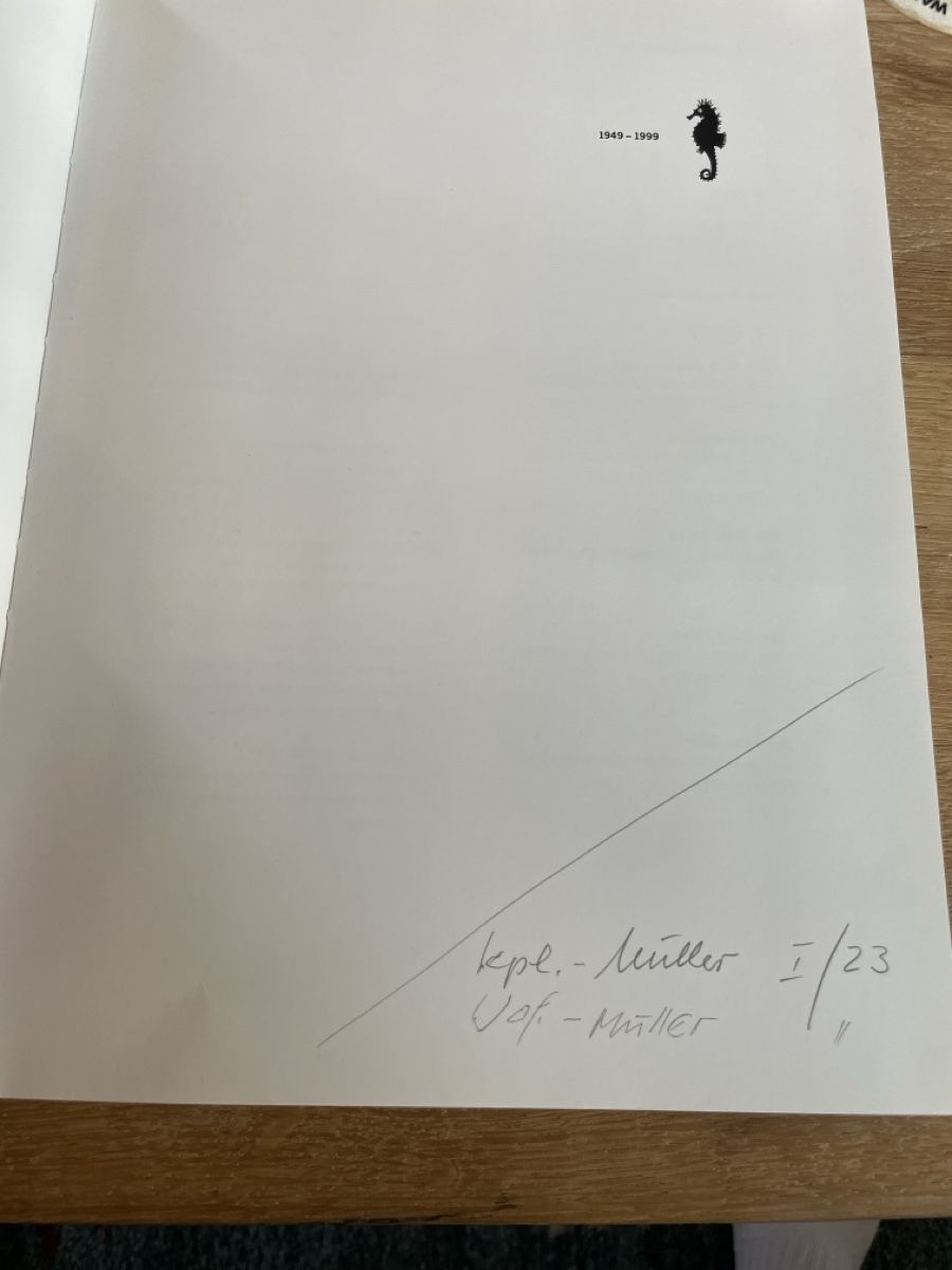 Libri: Das Seepferdbataillon 1949 - 1999 Militär, Panzer – Usato da Winterthur venduto da cheerio97 3