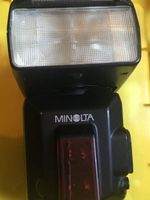 Minolta Blitzgerät 3600HS Aufsteckblitz