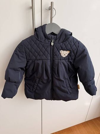 Steiff Winterjacke Gr. 80 (912 Monate)  Navy