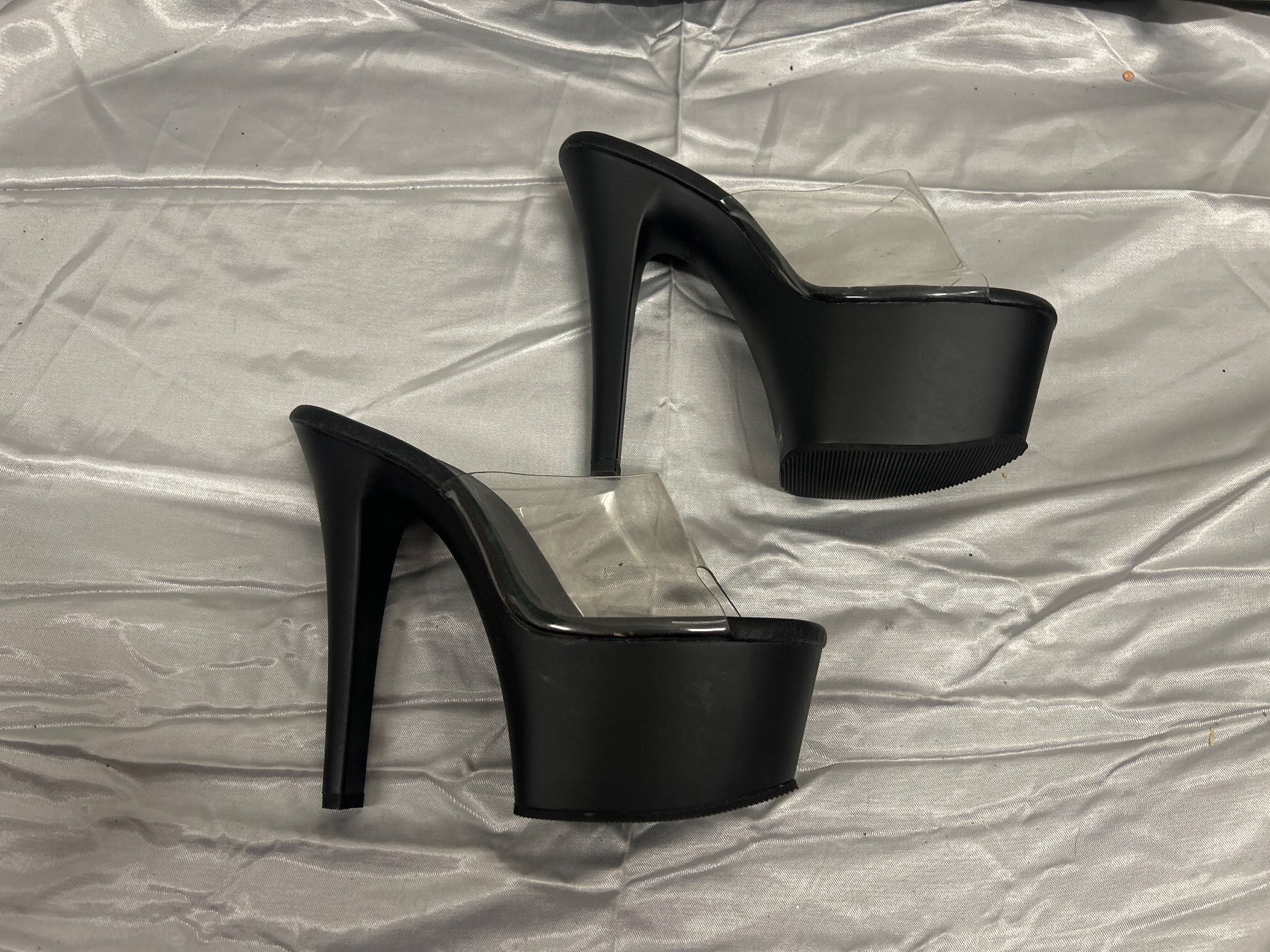 Scarpe da donna: Pleaser Heels Platform Sandaletten Gr 40 Neu – Nuovo e nell'imballaggio originale da Regensdorf venduto da Spyke55 2
