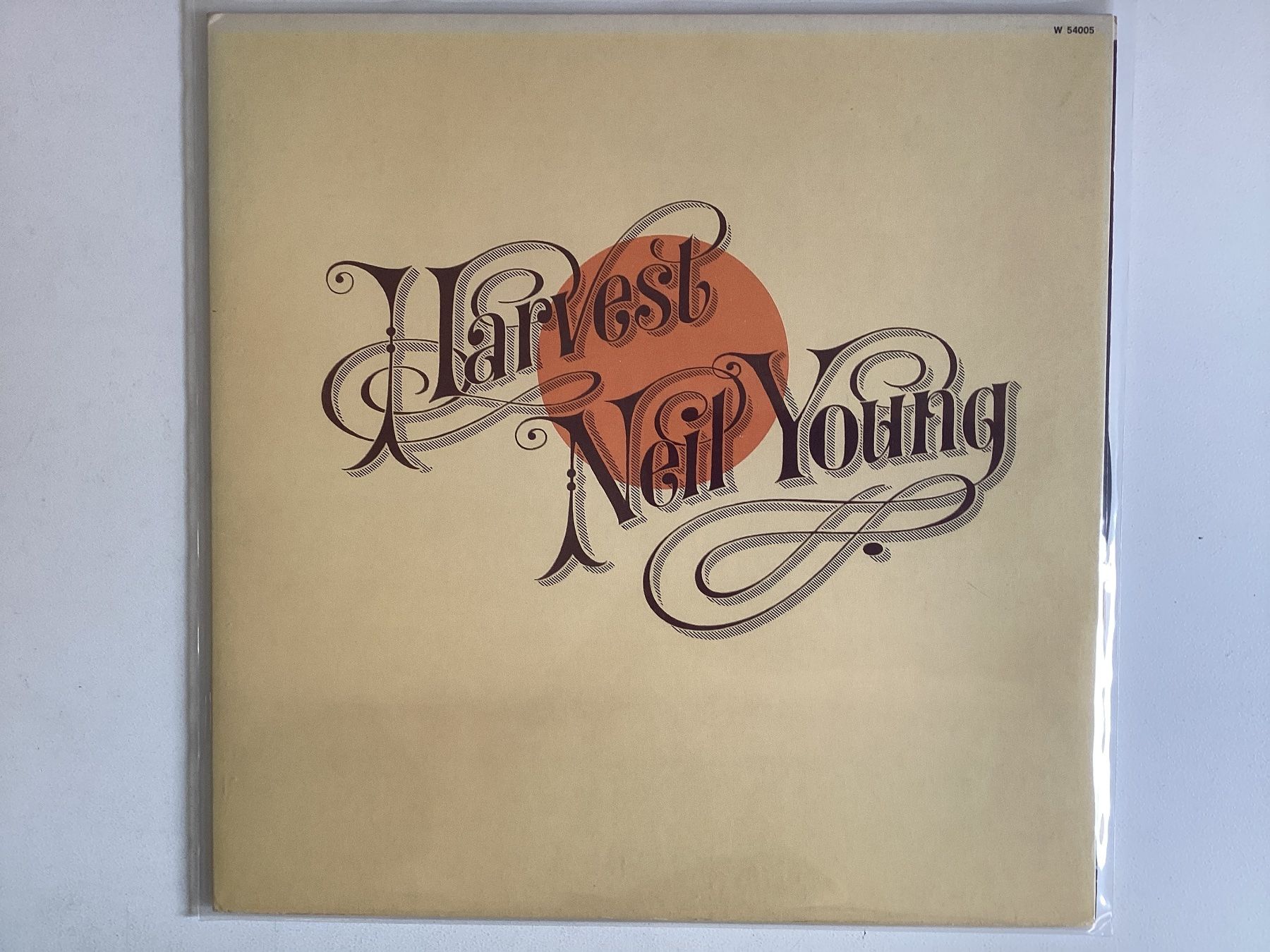 Schallplatten: Neil Young LP - Harvest – Gebraucht aus Gutenswil von Hamzian