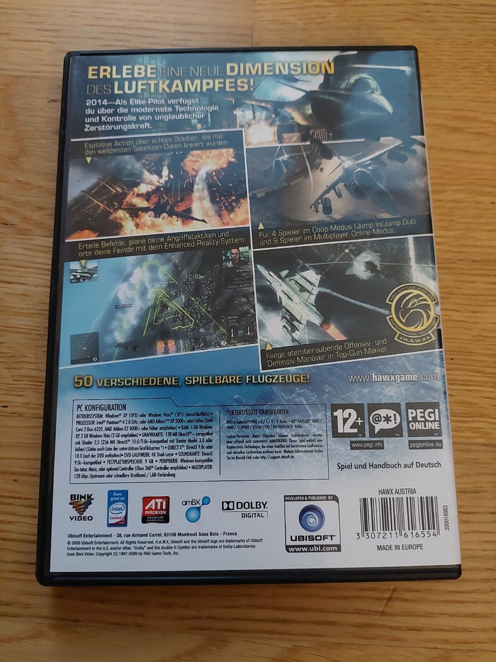 Spiele: Tom Clancy's Hawx – Gebraucht aus Gretzenbach von RedCarGuy 1
